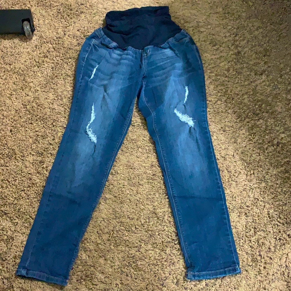 ❌❌SOLD❌❌1822 Nordstrom maternity jeans skinny